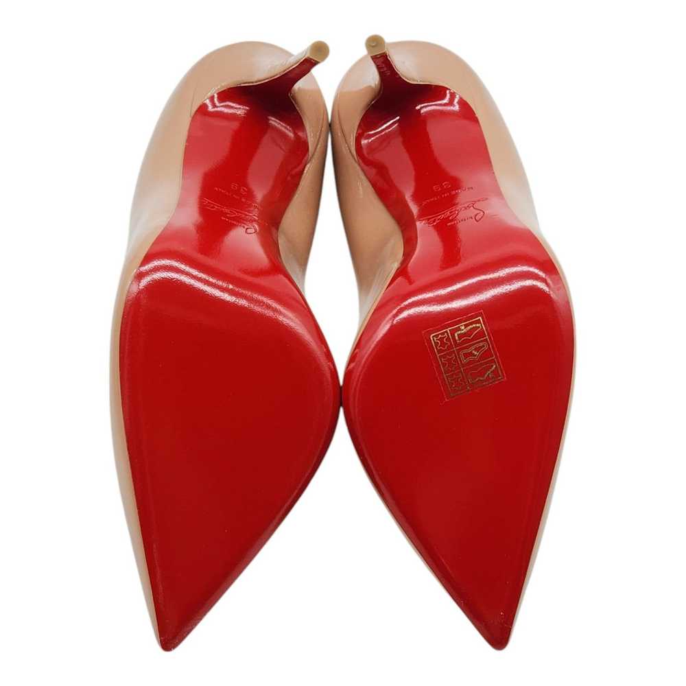 Christian Louboutin Kate Pumps 100mm - Patent Lea… - image 5