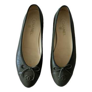 Chanel Cloth ballet flats - image 1