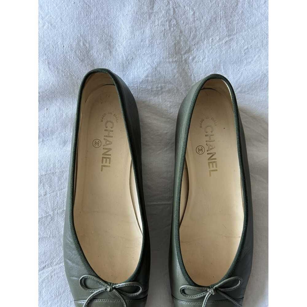 Chanel Cloth ballet flats - image 2