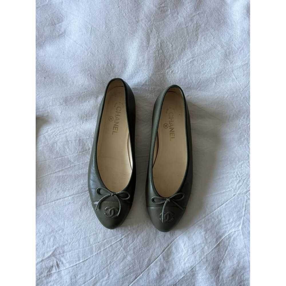 Chanel Cloth ballet flats - image 6