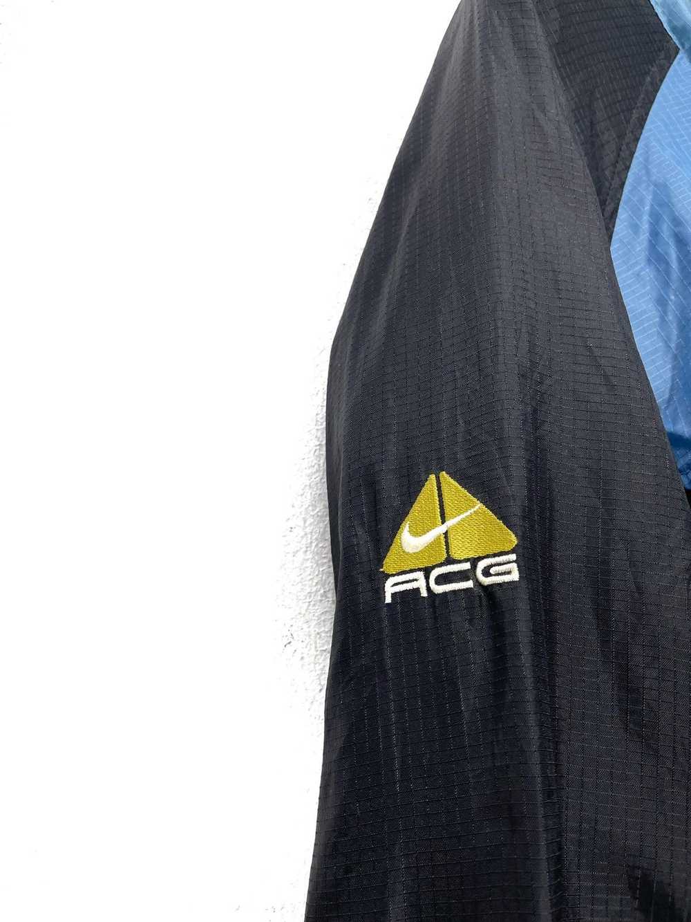 Nike × Nike ACG 🌟 Vtg Nike ACG Nylon Thin Hoodie… - image 10