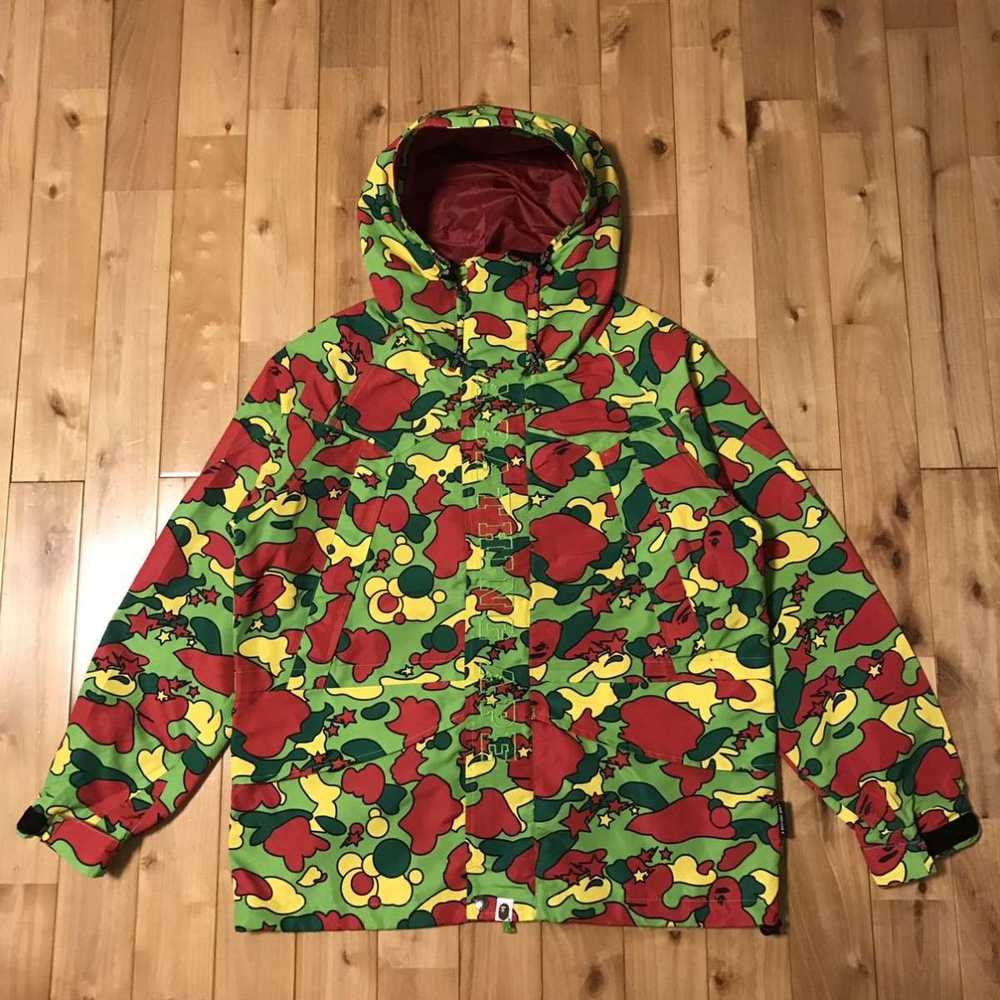 Bape BAPE Psyche camo Snowboard jacket - image 1