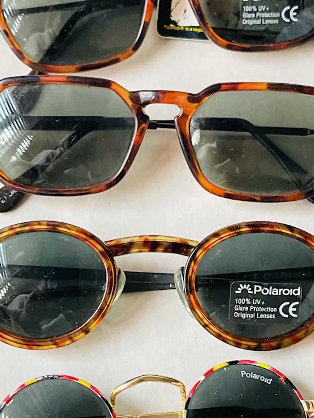 4 Pairs Vintage Polaroid Sunglasses - image 2