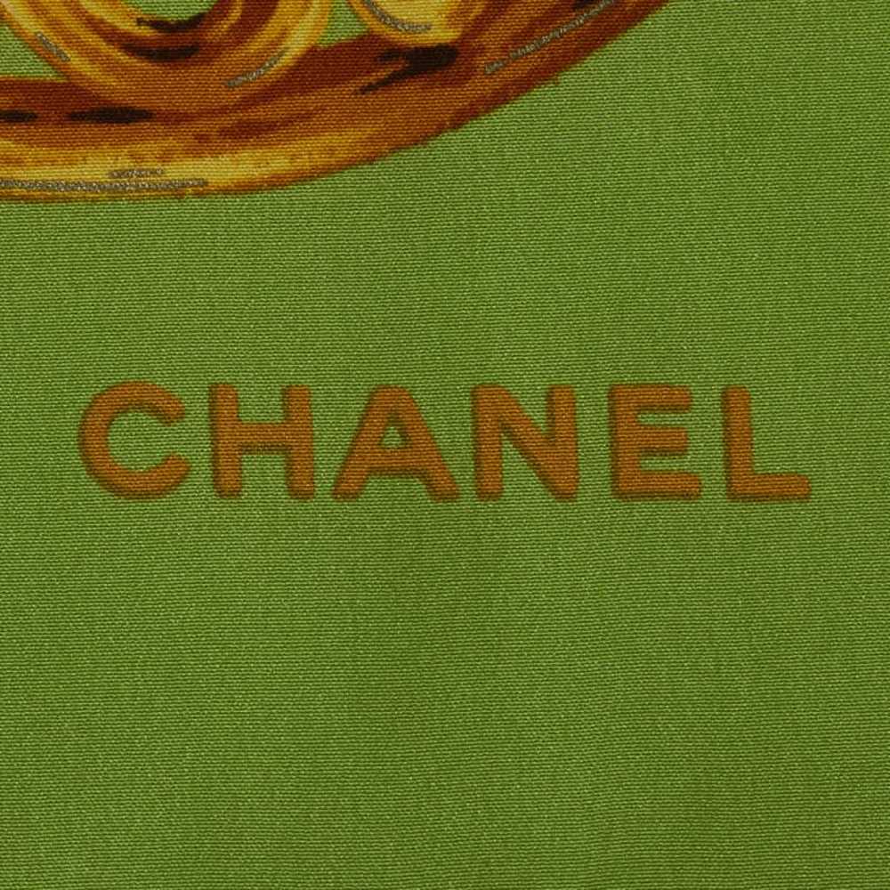 Chanel Silk scarf - image 6