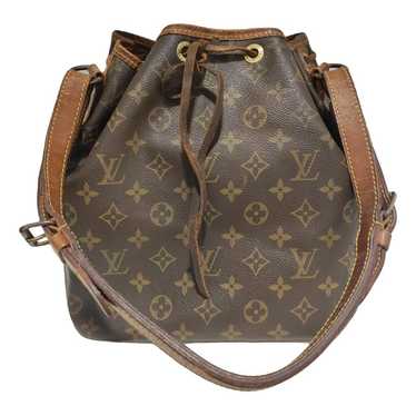 Louis Vuitton Noé cloth handbag - image 1