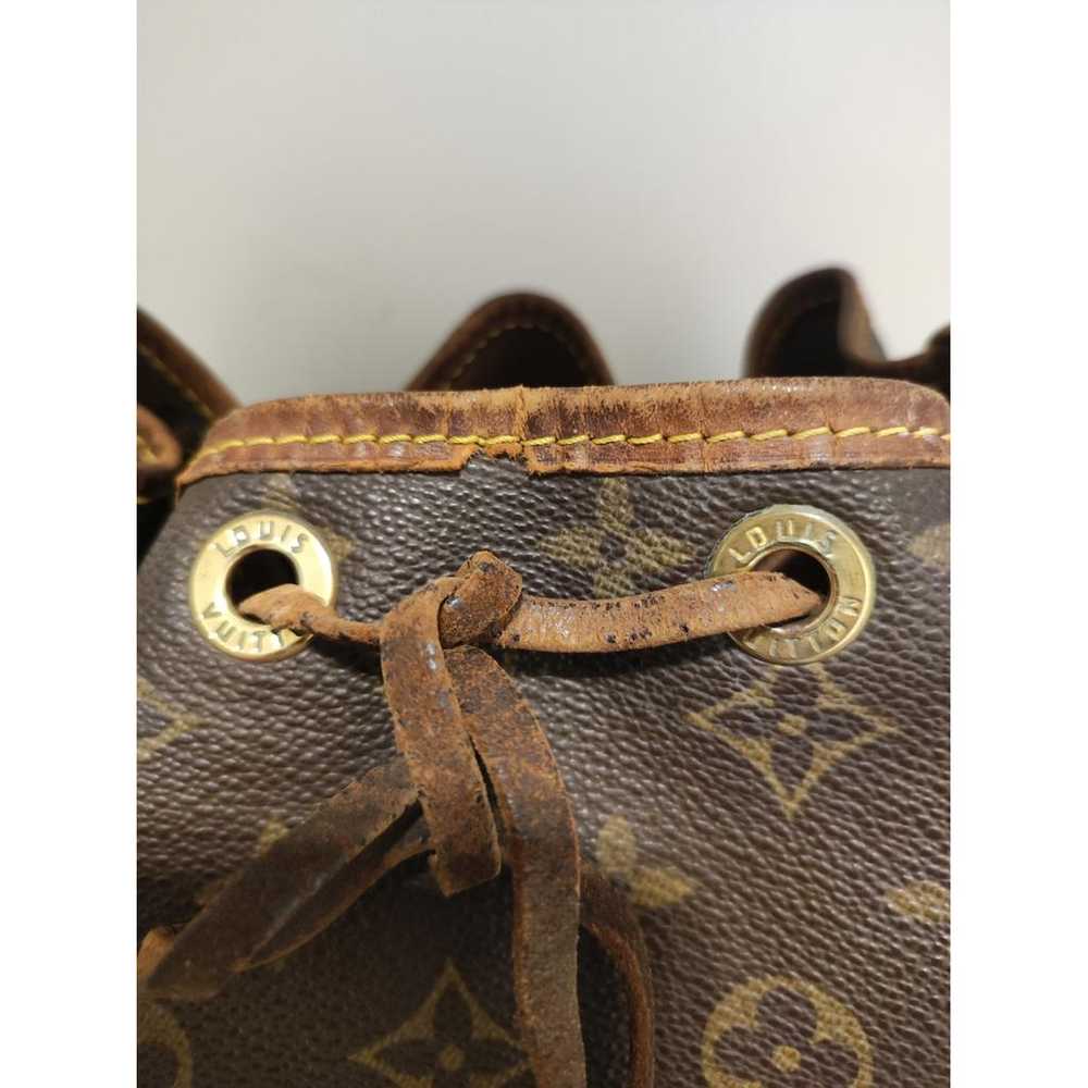 Louis Vuitton Noé cloth handbag - image 2