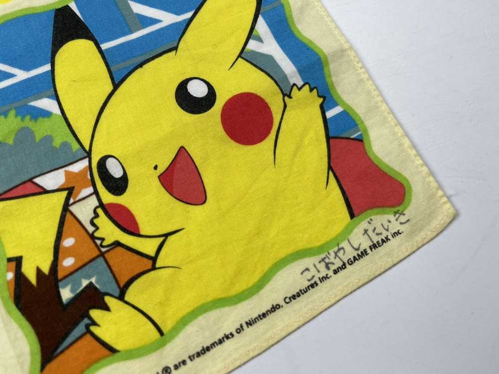 Japanese Brand × Pokemon pokemon handkerchief poc… - image 2