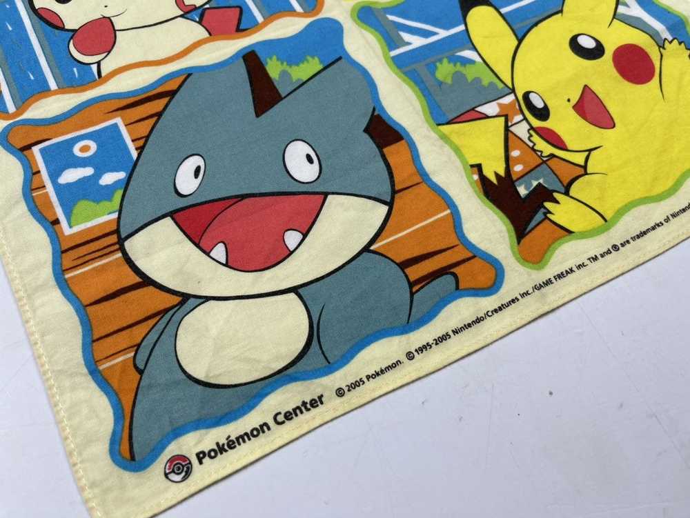 Japanese Brand × Pokemon pokemon handkerchief poc… - image 3