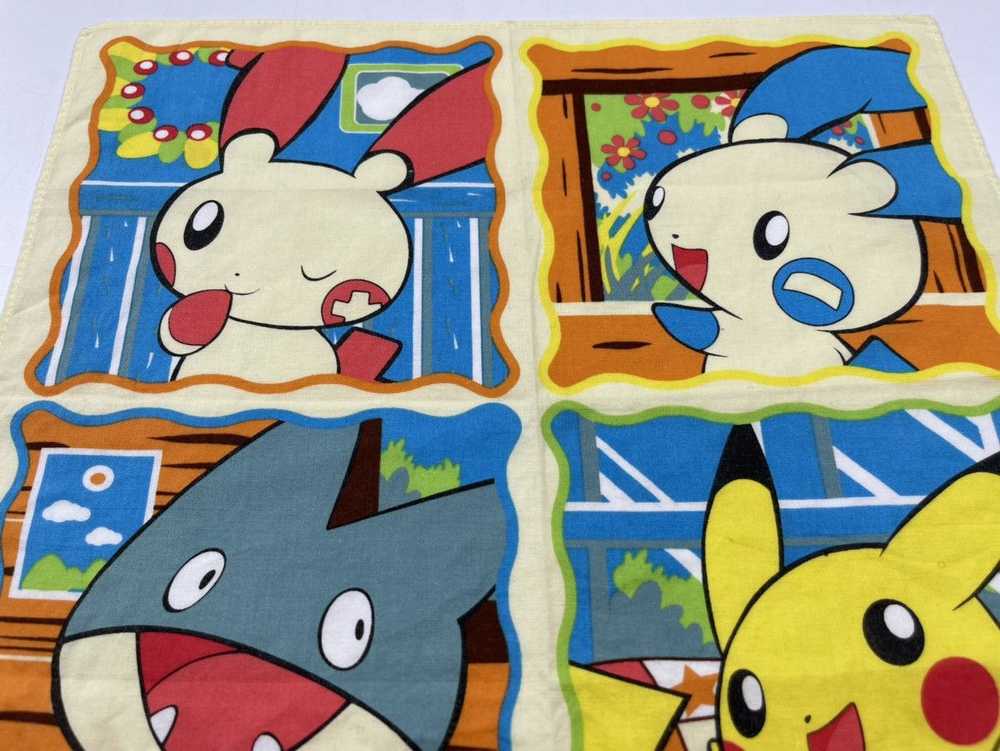 Japanese Brand × Pokemon pokemon handkerchief poc… - image 4