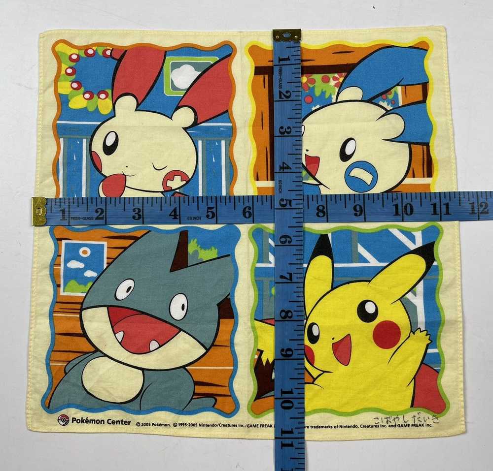 Japanese Brand × Pokemon pokemon handkerchief poc… - image 5