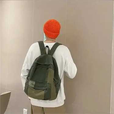 Backpack × Japanese Brand × Streetwear Green Backp