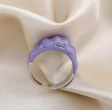 Jewelry × Streetwear × Vintage Purple Ditto Ring … - image 1