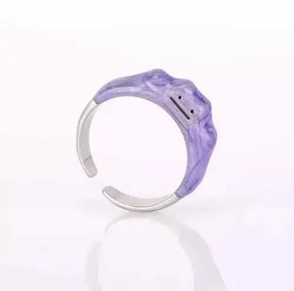 Jewelry × Streetwear × Vintage Purple Ditto Ring … - image 3