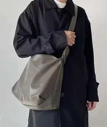 Bag × Japanese Brand × Streetwear Fashion retro pu