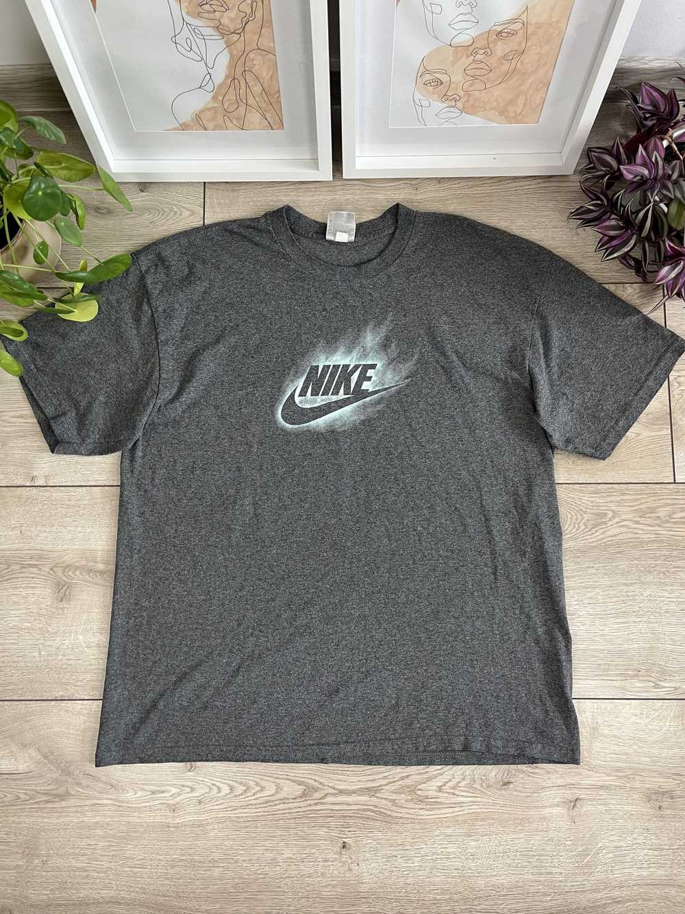 Nike × Vintage Vintage Nike “Go Like Hell” T-shir… - image 3