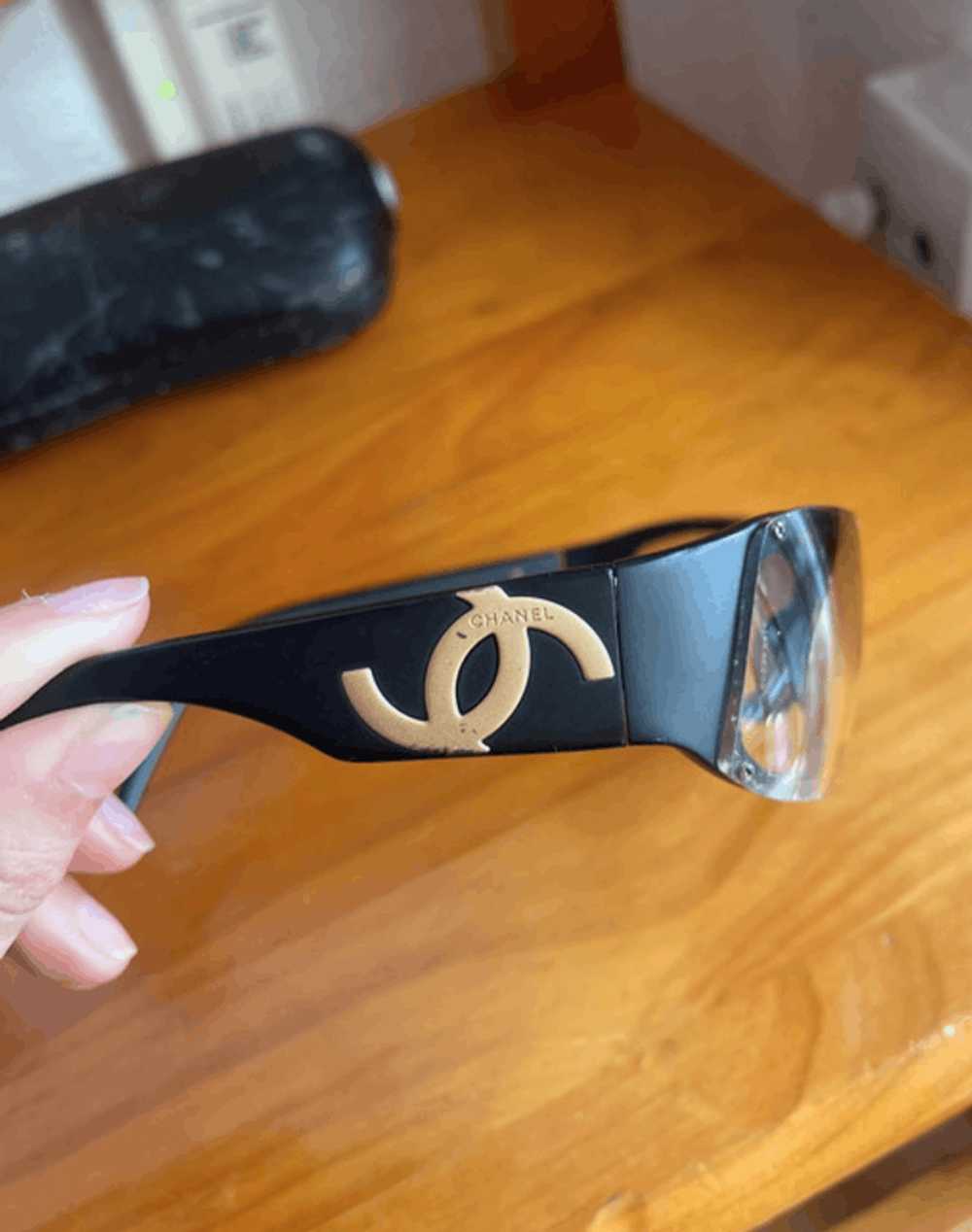 Chanel × Streetwear × Vintage CHANEL SUNGLASSES 5… - image 2