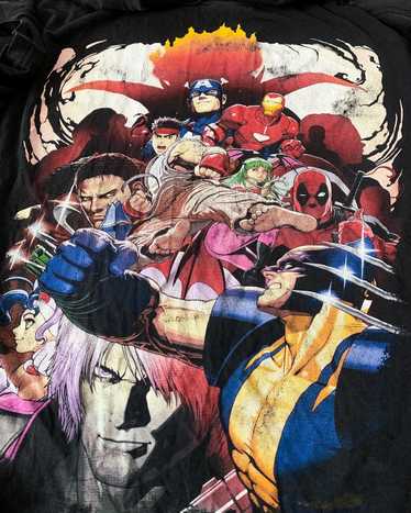 Marvel Comics × The Game × Vintage Vtg Marvel vs … - image 1