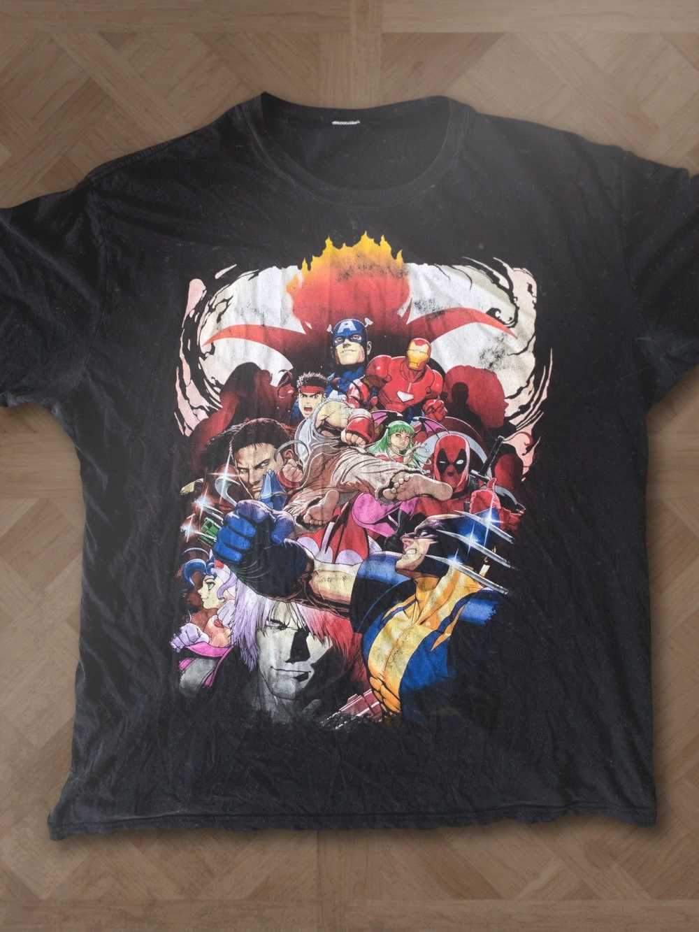 Marvel Comics × The Game × Vintage Vtg Marvel vs … - image 2