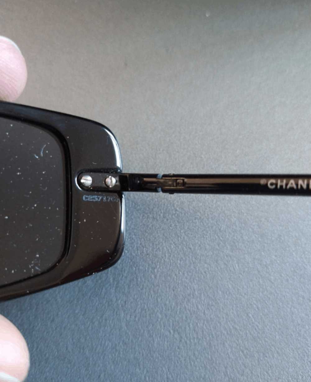 Chanel × Streetwear × Vintage CHANEL SUNGLASSES 5… - image 6