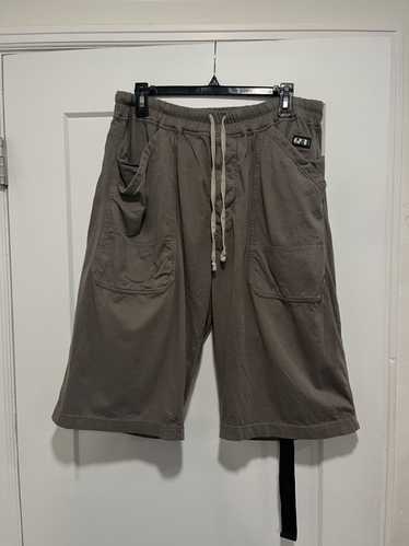 Rick Owens Drkshdw Rick Owen Drkshdw Dust Shorts