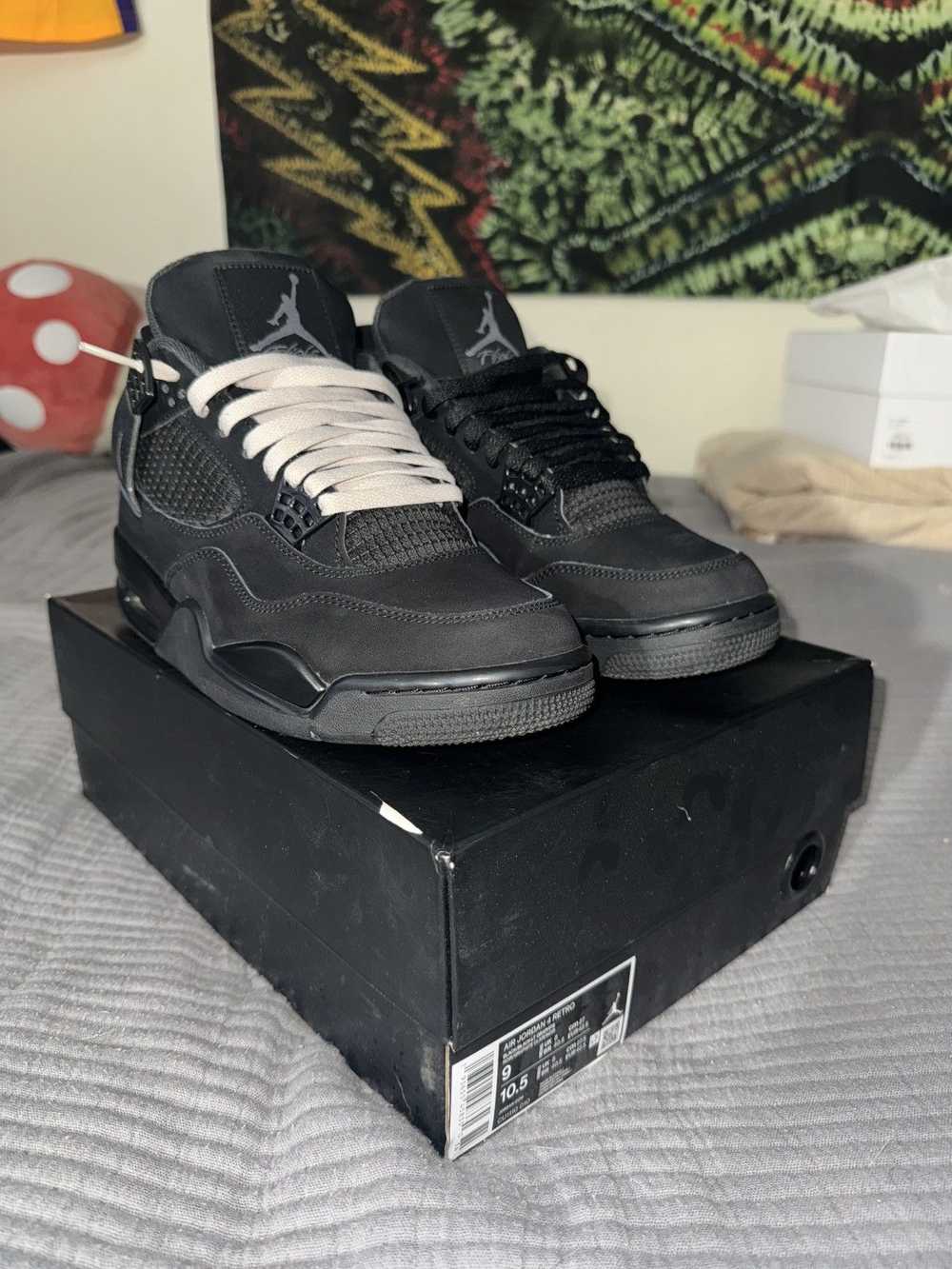 Jordan Brand Air Jordan 4 ‘Black Cat’ 2020 release - image 1