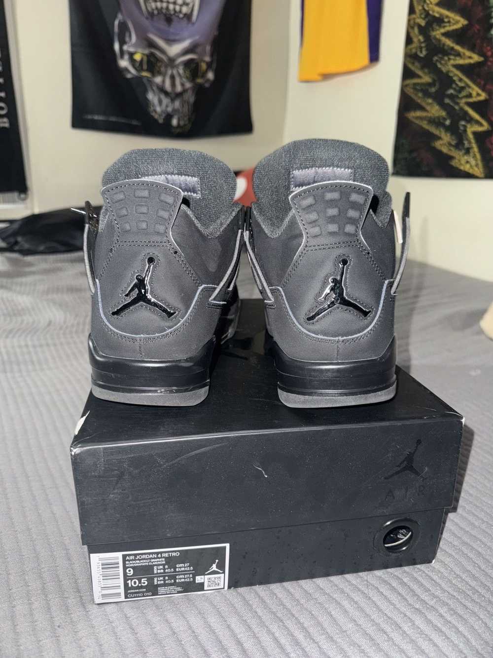 Jordan Brand Air Jordan 4 ‘Black Cat’ 2020 release - image 8