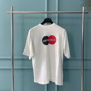 Balenciaga balenciaga mastercard logo - Gem