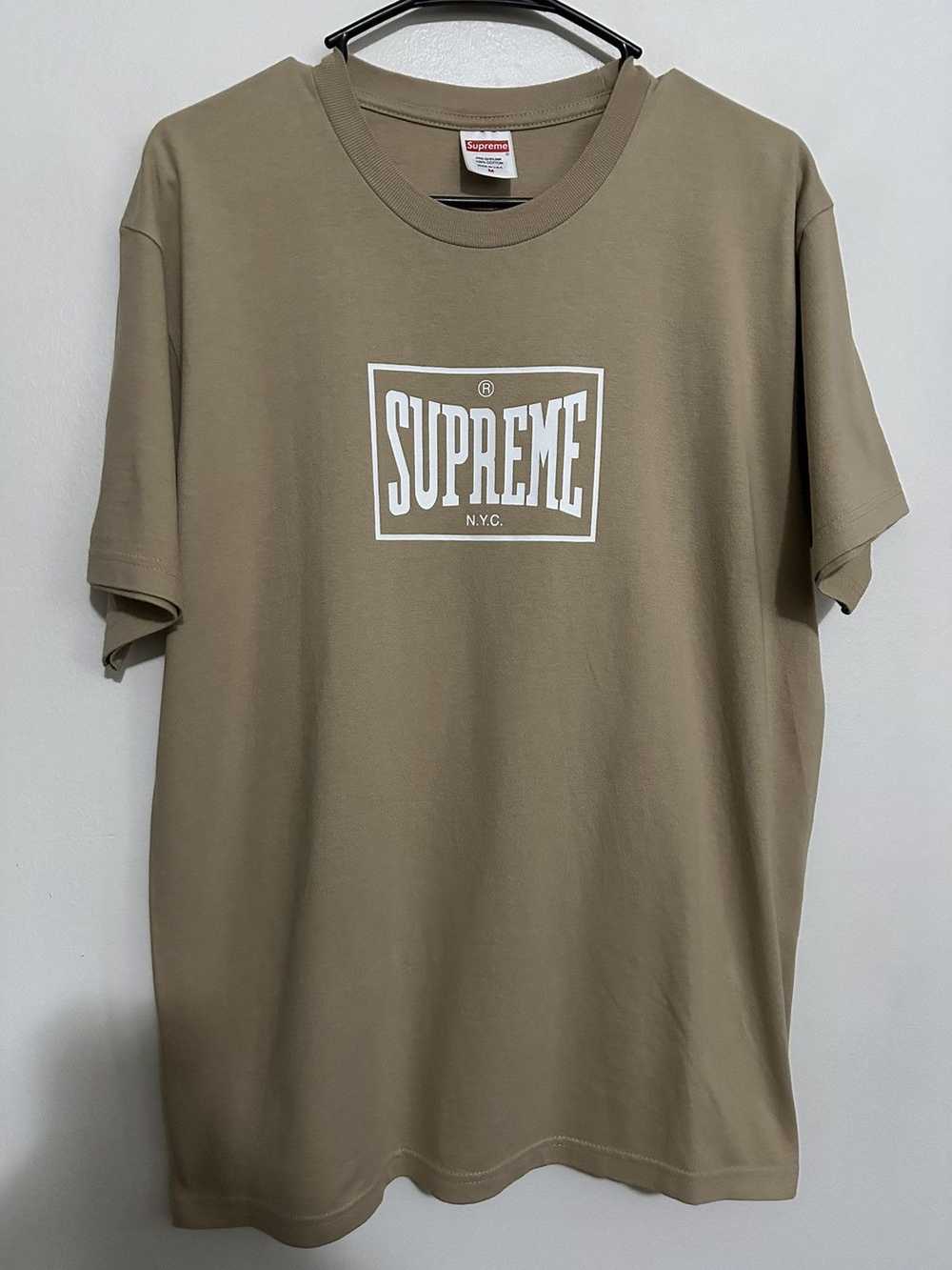 Supreme Supreme Warm Up Tee - image 1