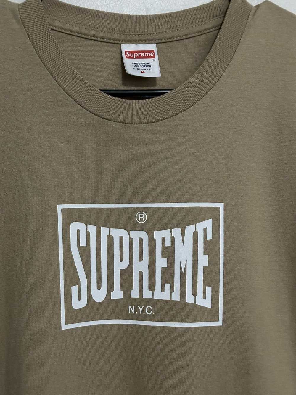 Supreme Supreme Warm Up Tee - image 2