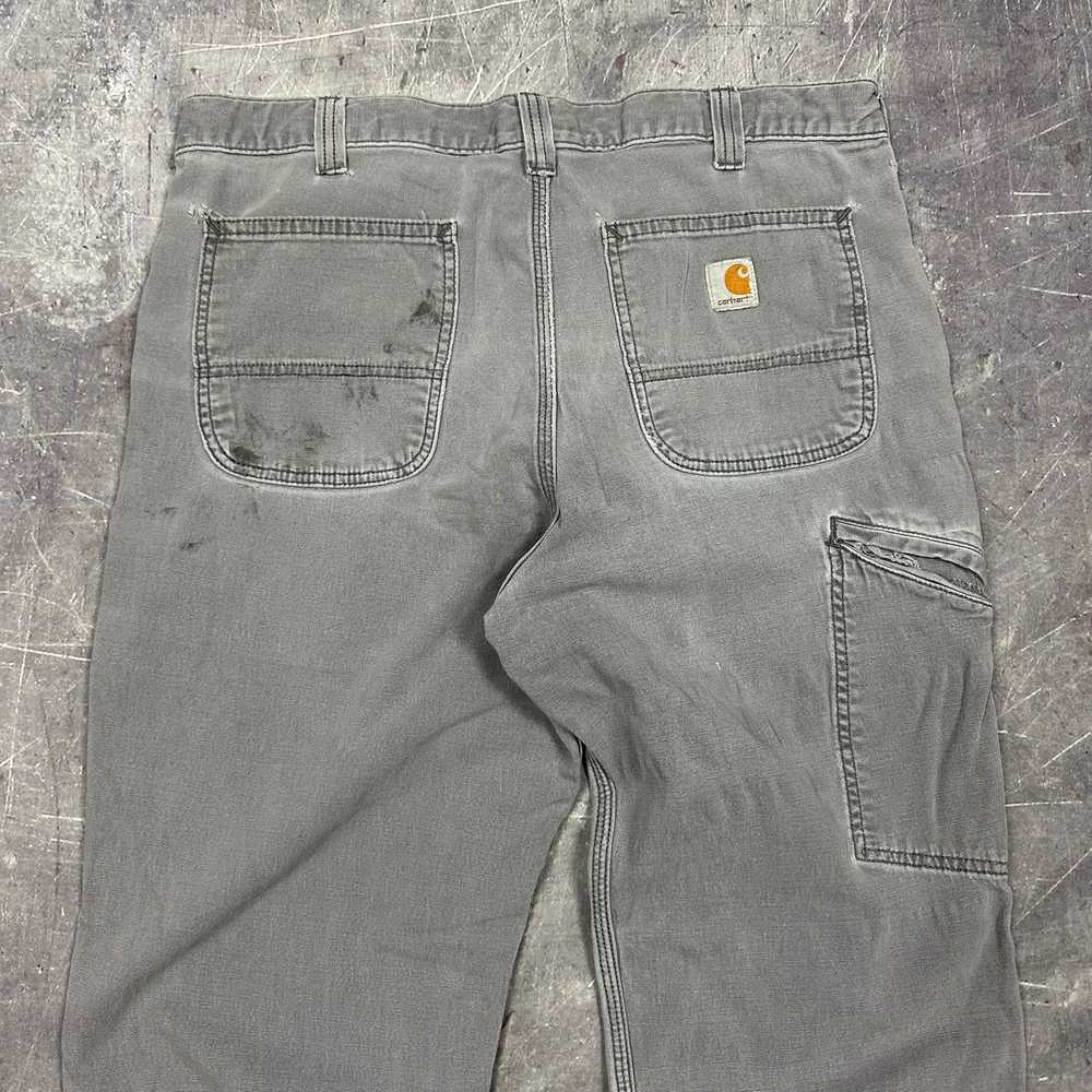 Carhartt × Streetwear × Vintage 00s Gray Carhartt… - image 5