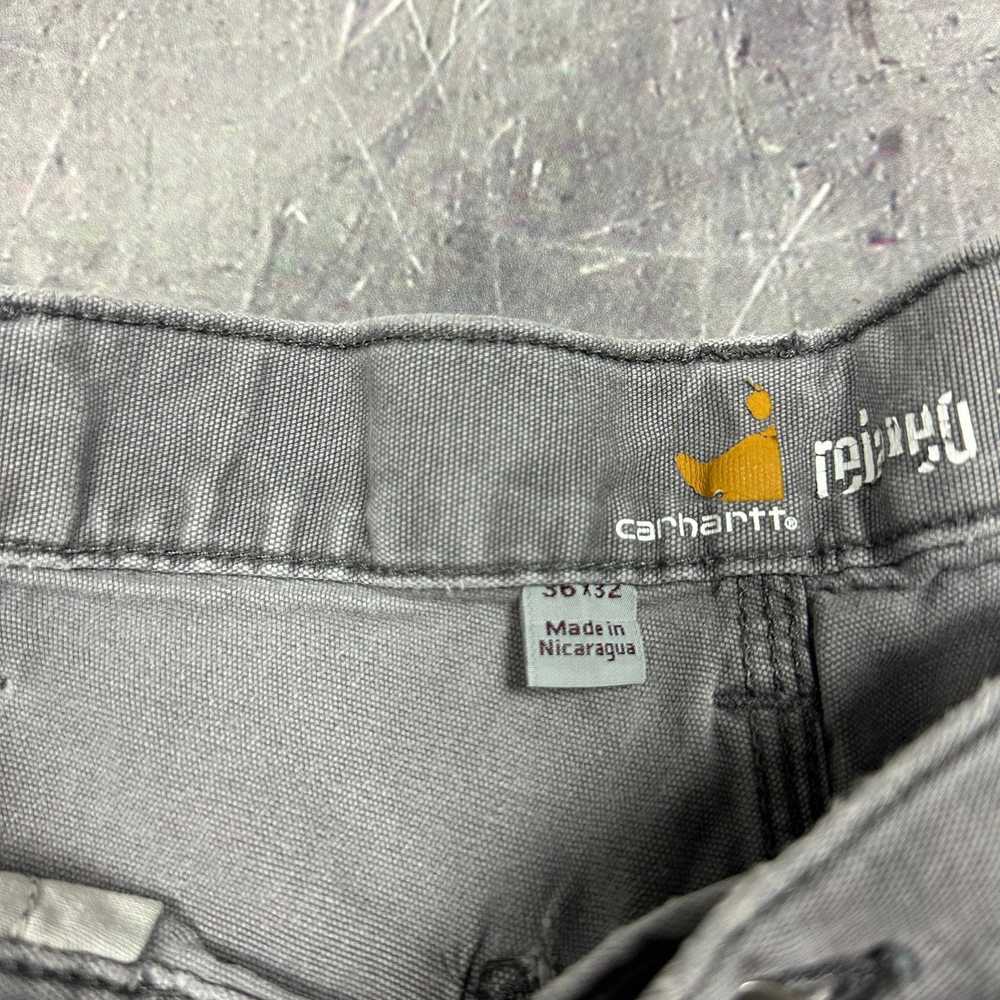 Carhartt × Streetwear × Vintage 00s Gray Carhartt… - image 7