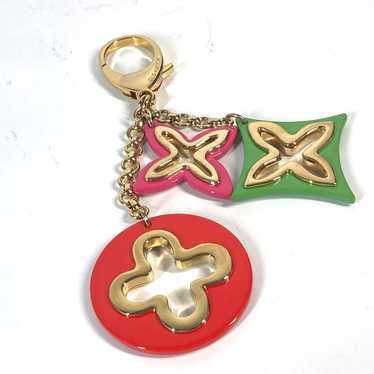 LOUIS VUITTON key ring M65843 plastic multicolor M