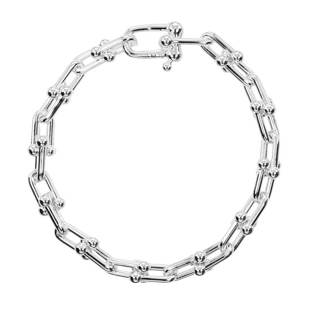 TIFFANY&Co. bracelet Silver925 Silver hardware sm… - image 1