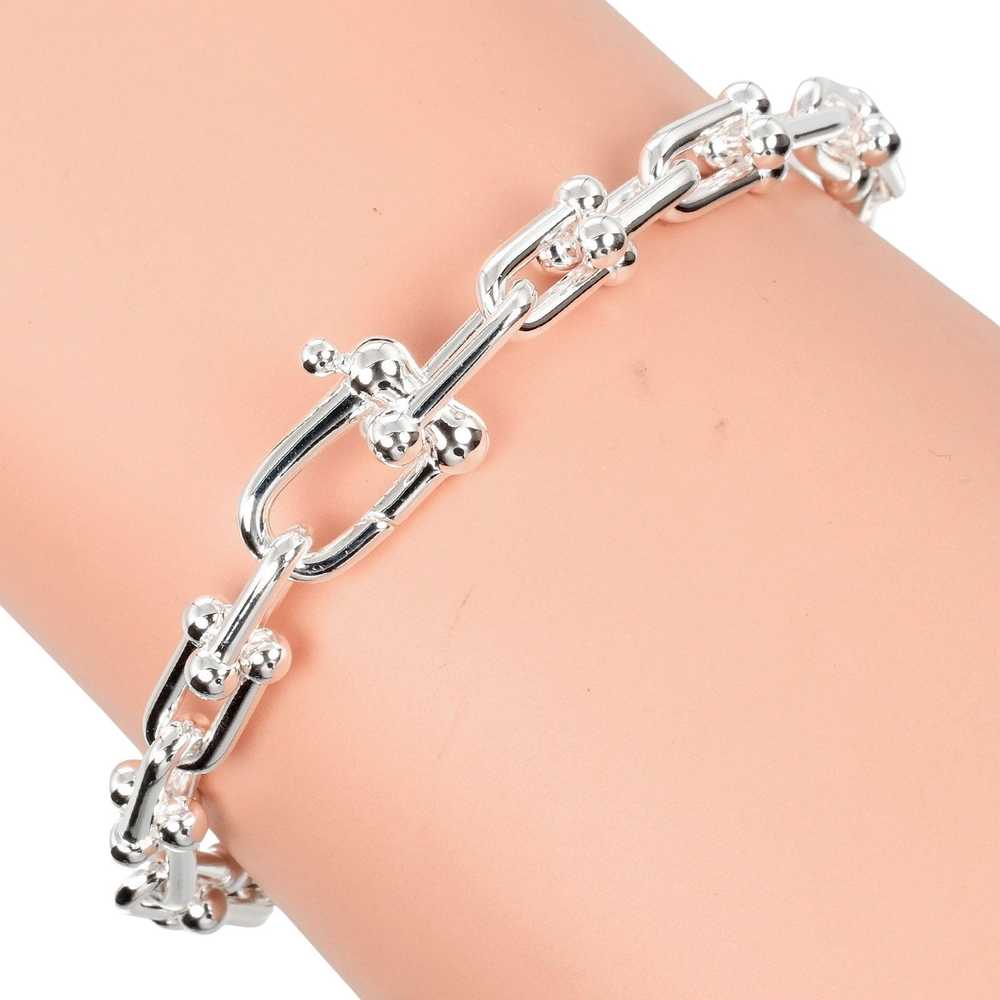 TIFFANY&Co. bracelet Silver925 Silver hardware sm… - image 3