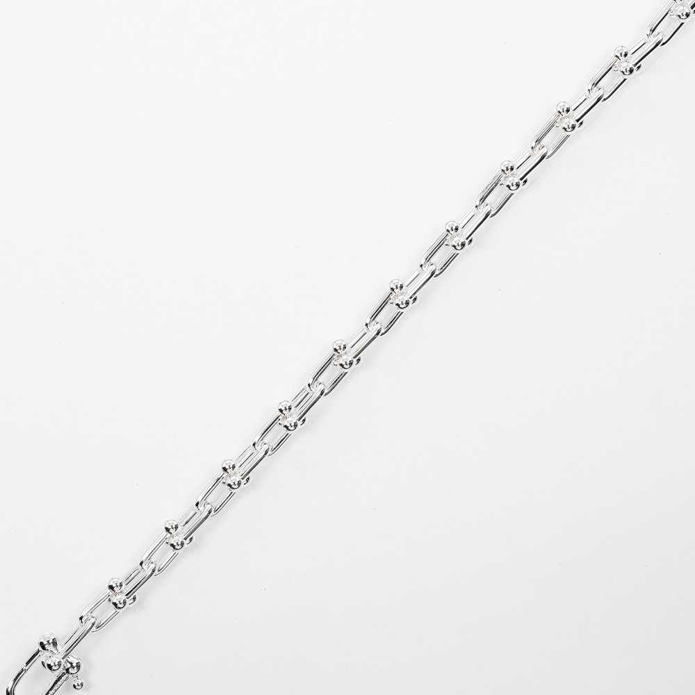 TIFFANY&Co. bracelet Silver925 Silver hardware sm… - image 5