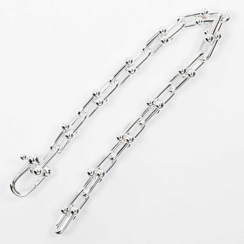 TIFFANY&Co. bracelet Silver925 Silver hardware sm… - image 6