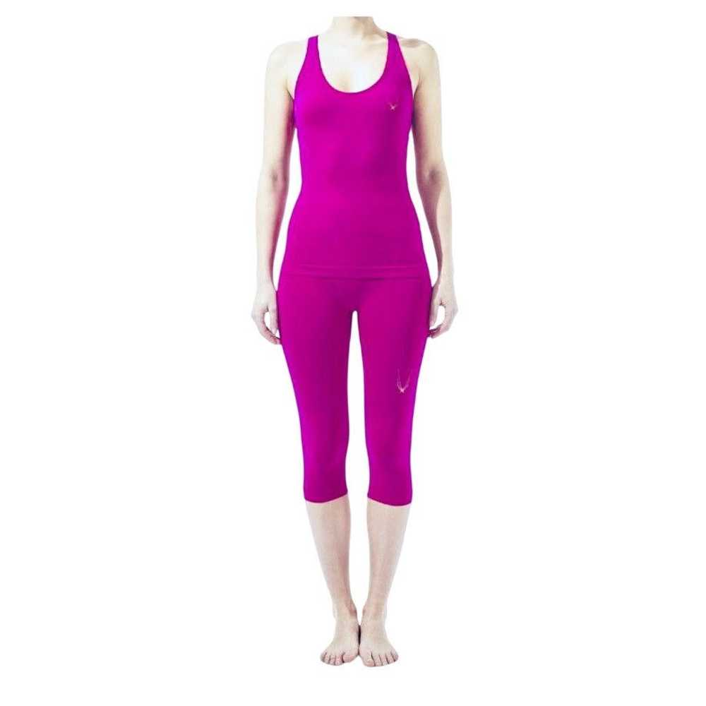 Other Lucas Hugh Technical Knit Magenta Seamless … - image 1