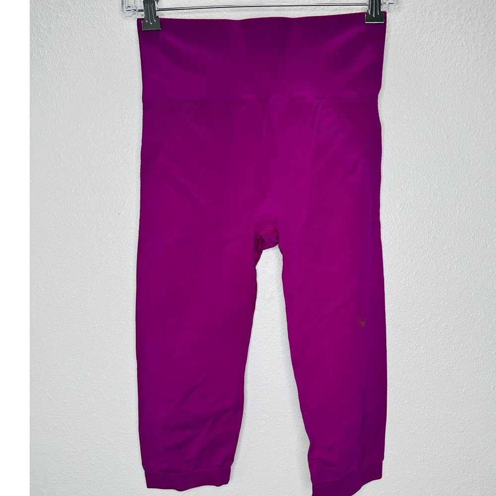 Other Lucas Hugh Technical Knit Magenta Seamless … - image 3