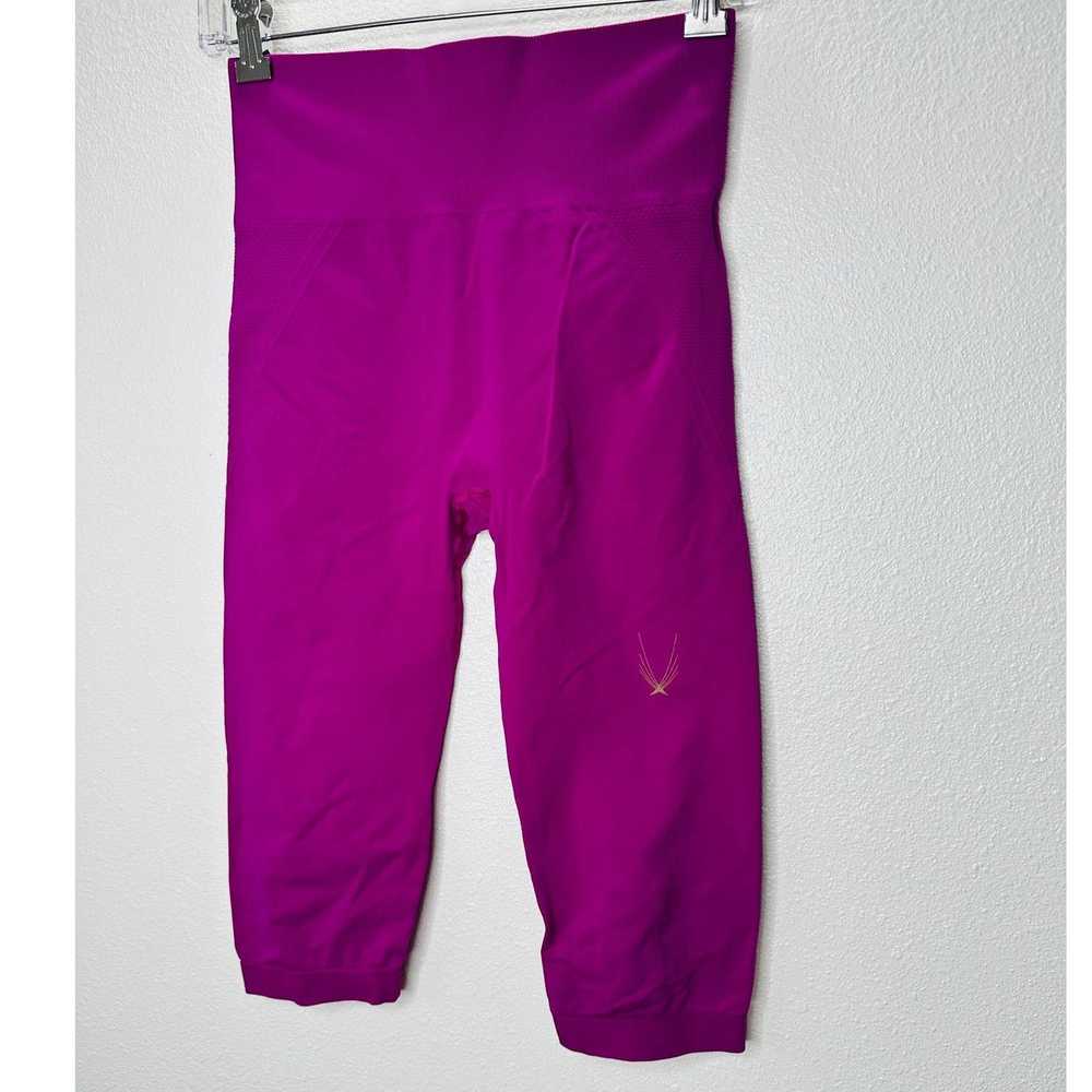 Other Lucas Hugh Technical Knit Magenta Seamless … - image 4