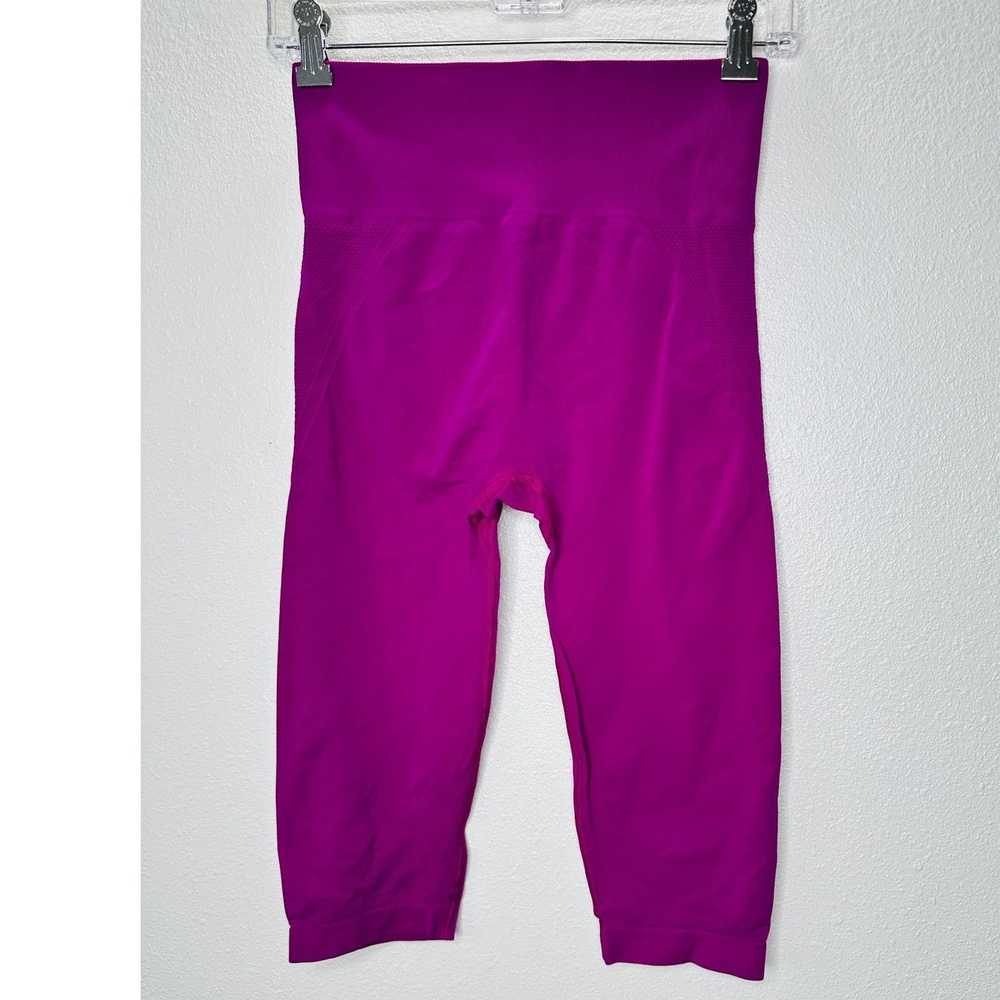 Other Lucas Hugh Technical Knit Magenta Seamless … - image 5