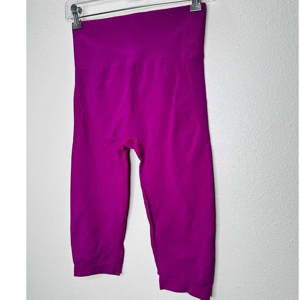 Other Lucas Hugh Technical Knit Magenta Seamless … - image 6