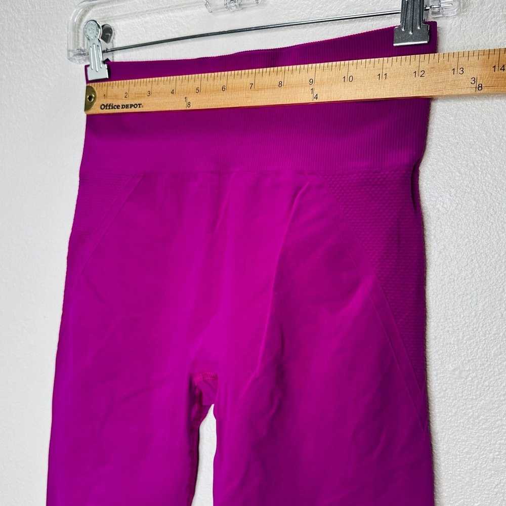 Other Lucas Hugh Technical Knit Magenta Seamless … - image 8