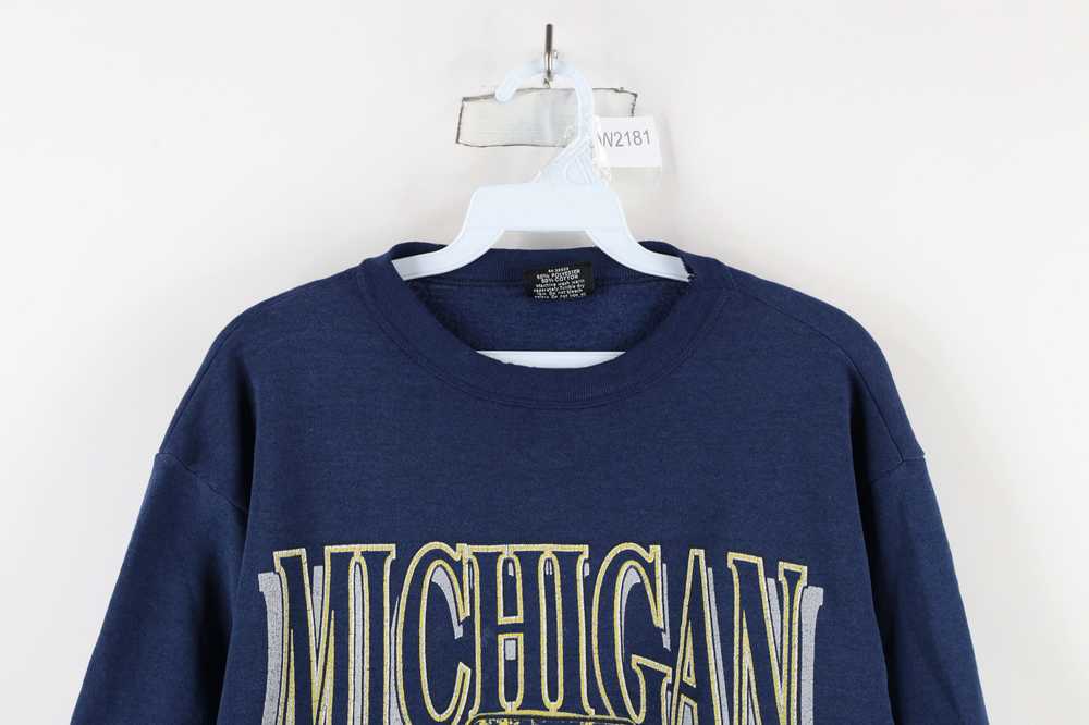 Vintage Vintage 90s Spell Out University of Michi… - image 2