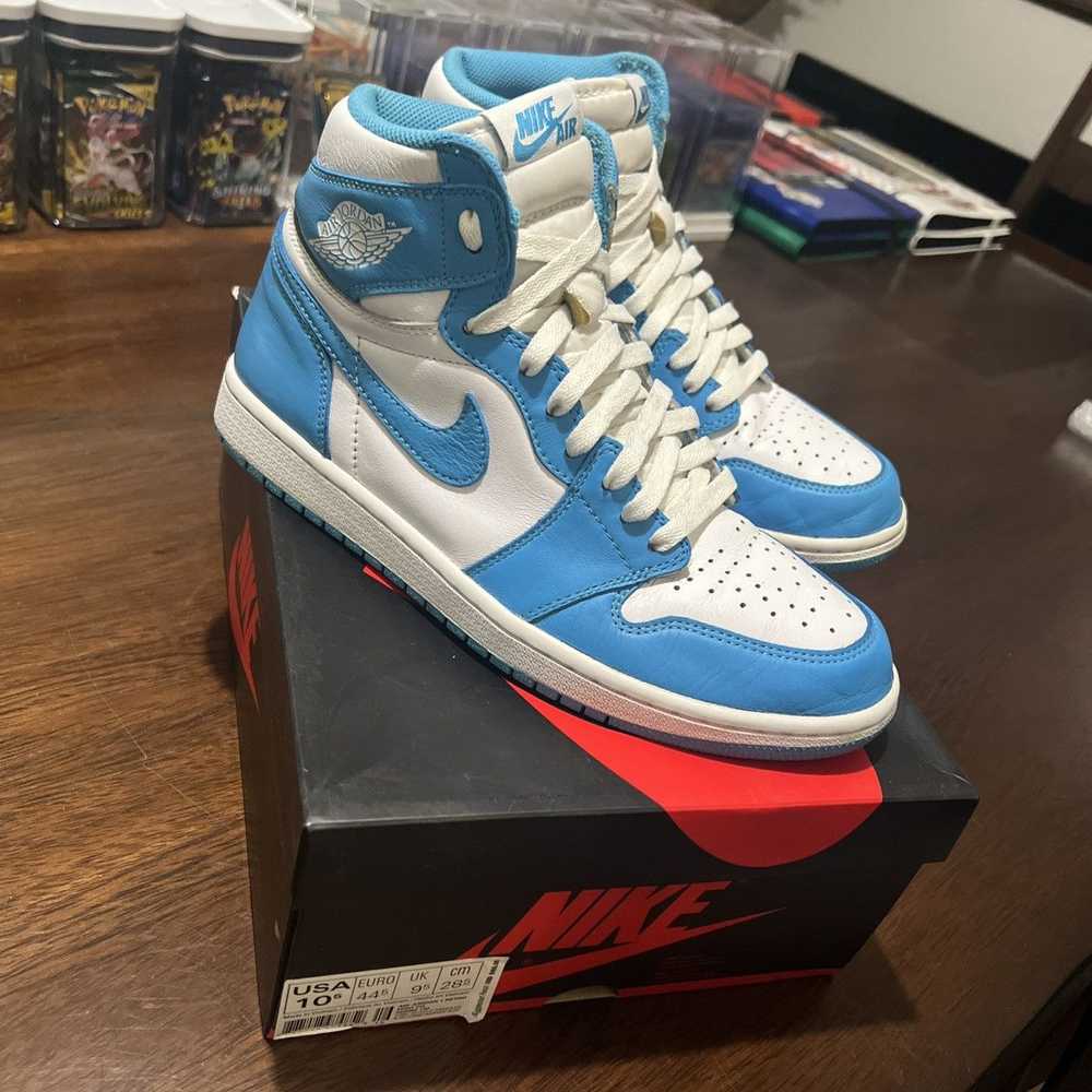 Nike Air Jordan 1 UNC Retro High - image 1