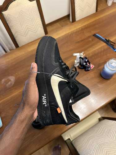 Nike × Off-White Off White Nike AF1 Black