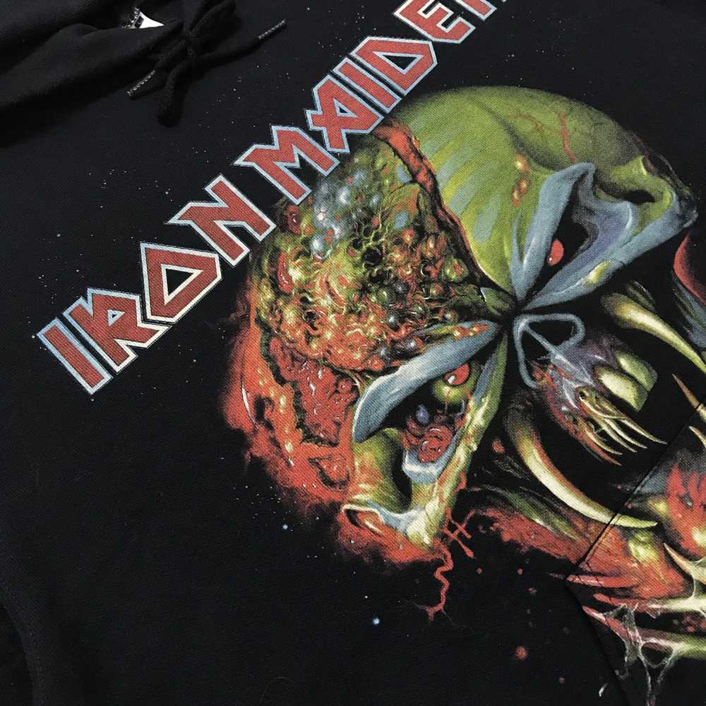 Band Tees × Iron Maiden × Vintage IRON MAIDEN Vin… - image 5