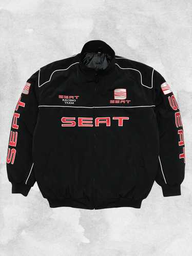 NASCAR × Racing × Vintage SEAT Vintage Bomber Jack