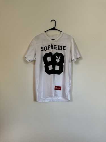 Playboy × Supreme Supreme Playboy Jersey SS14 Whit