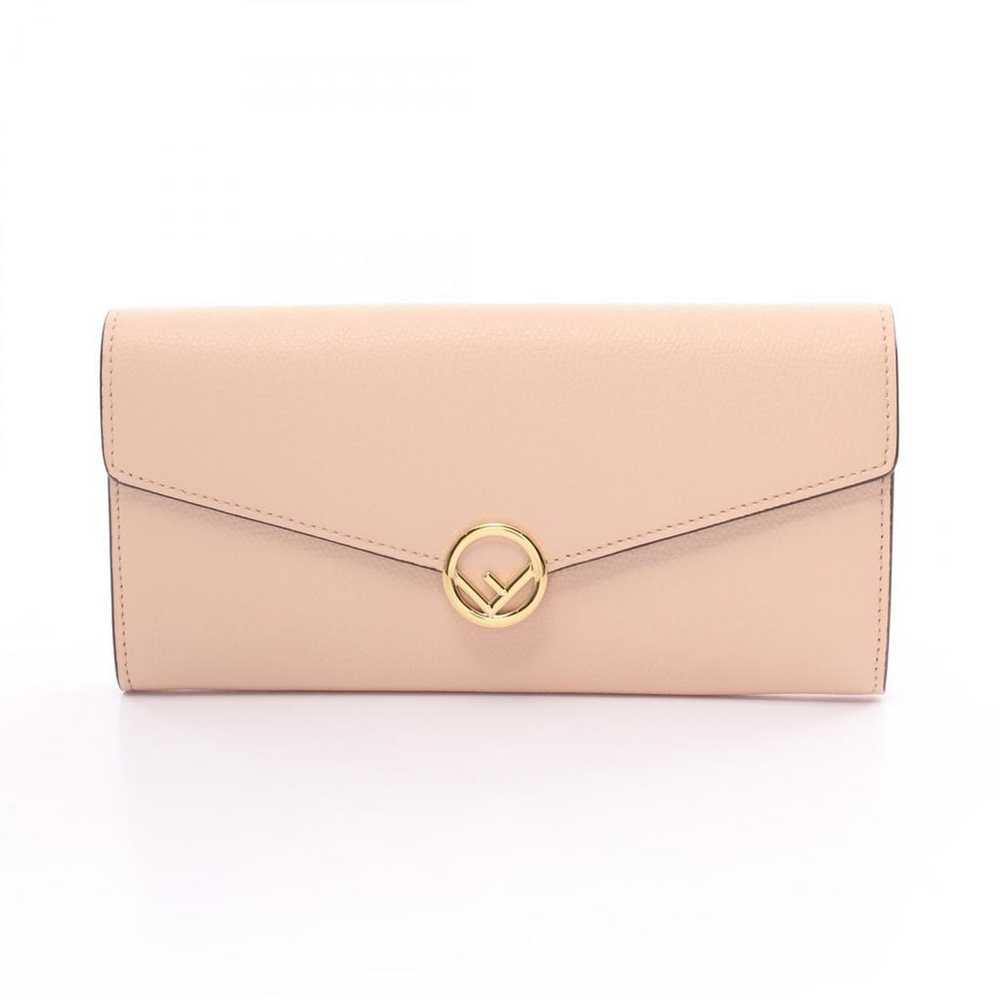 Fendi Leather clutch - image 1