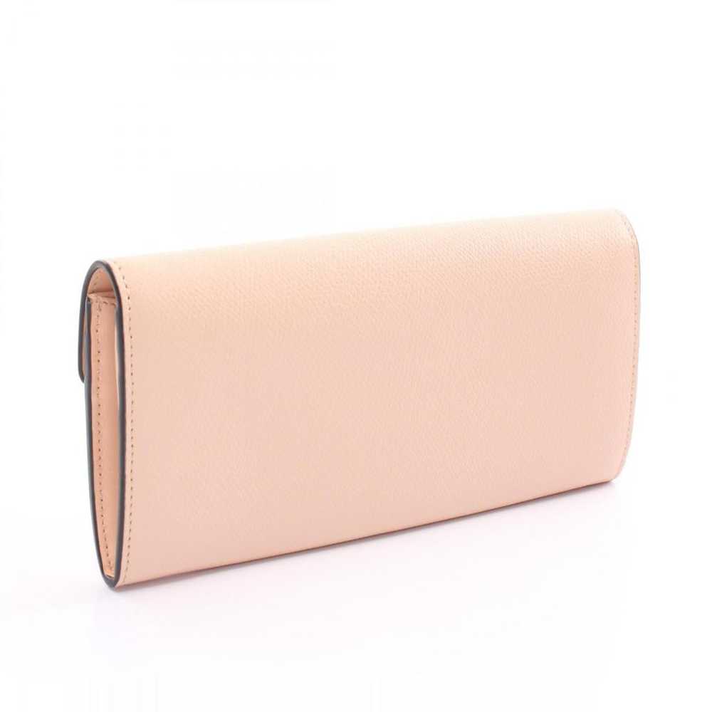 Fendi Leather clutch - image 2